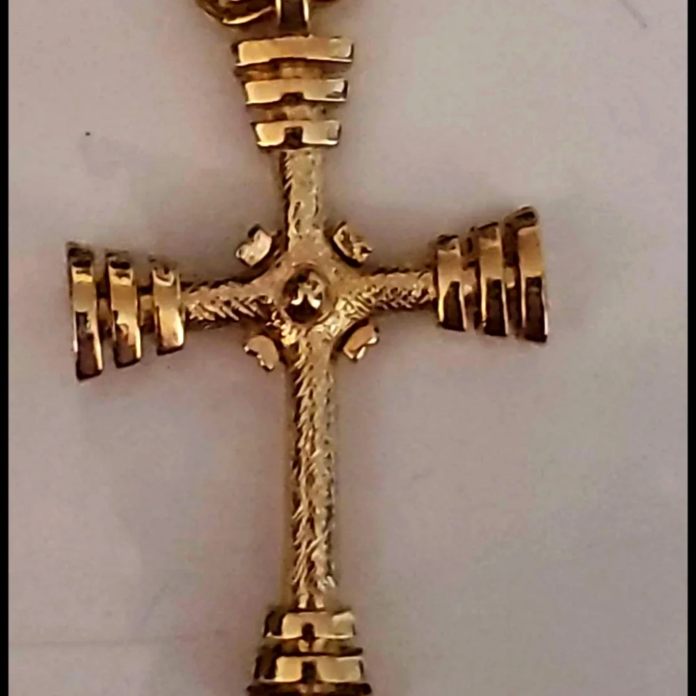 VINTAGE MERLITE Gold Tone 18